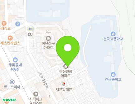 부산광역시 사하구 승학로17번길 82 (하단동, 하단한신원룸아파트) 지도