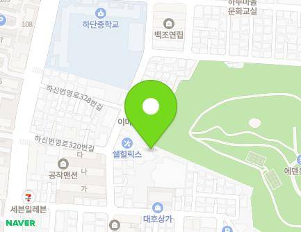 부산광역시 사하구 하신번영로312번길 29 (하단동, 하나님의교회) 지도