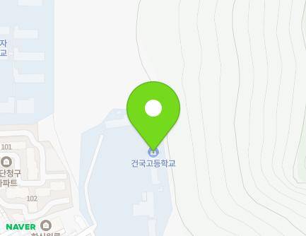 부산광역시 사하구 승학로17번길 76-8 (하단동, 건국중.고등학교) 지도