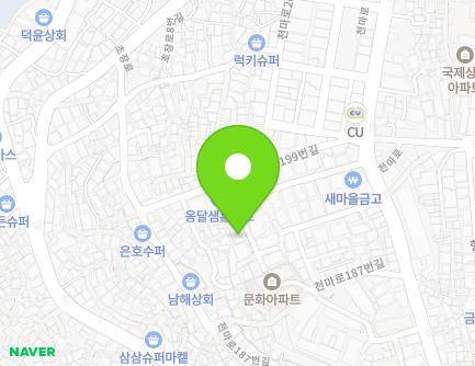 부산광역시 서구 천마로199번길 27-8 (남부민동, 화목주택) 지도