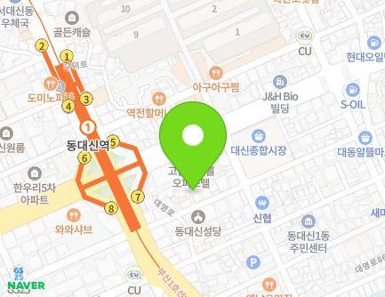 부산광역시 서구 구덕로286번길 11-4 (동대신동1가) 지도