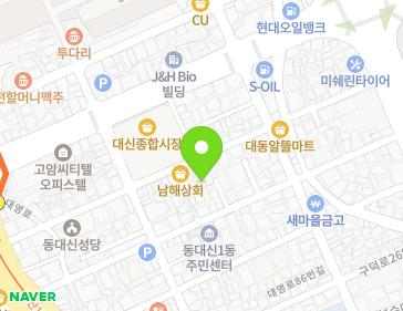 부산광역시 서구 구덕로280번길 31-17 (동대신동1가) 지도