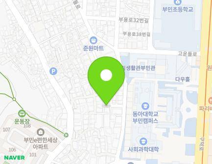 부산광역시 서구 해돋이로322번길 26 (부민동3가, 골든그린빌라) 지도