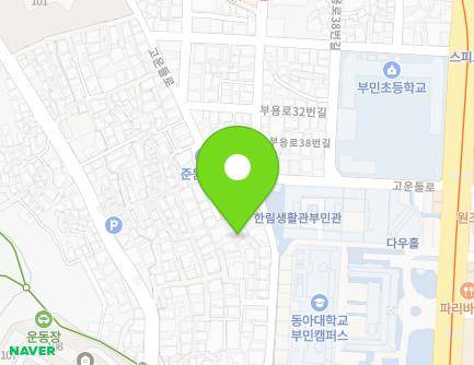 부산광역시 서구 해돋이로322번길 27-29 (부민동3가) 지도