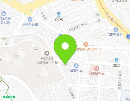 부산광역시 서구 부용로 26-37 (부용동2가, 청우빌라) 지도