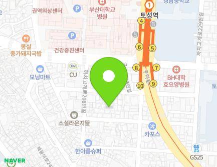 부산광역시 서구 구덕로165번길 13-7 (아미동1가) 지도