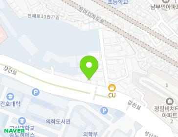 부산광역시 서구 감천로 247 (암남동) 지도