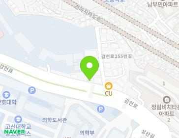 부산광역시 서구 감천로 251 (암남동) 지도