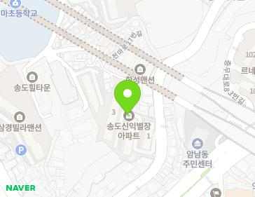 부산광역시 서구 천마로 17 (암남동, 신익별장아파트) 지도