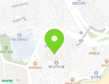 부산광역시 서구 충무대로34번길 15 (암남동, 고려빌라맨션) 지도
