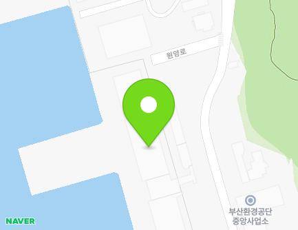 부산광역시 서구 원양로 1 (암남동, 수산가공선진화단지) 지도