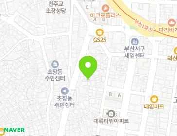 부산광역시 서구 천마로201번길 73-15 (초장동) 지도