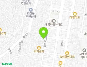 부산광역시 서구 천마로201번길 39-1 (초장동) 지도