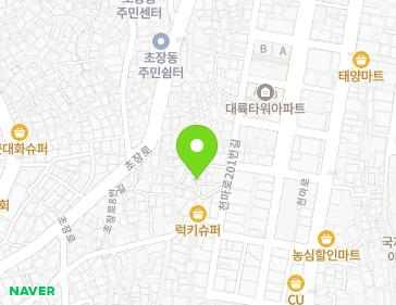 부산광역시 서구 천마로201번길 37-6 (초장동) 지도