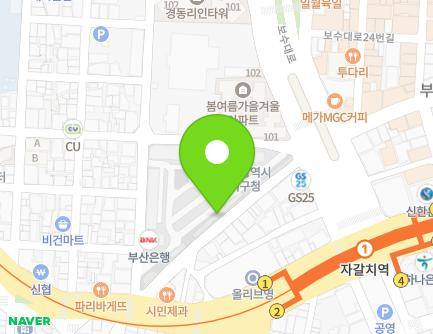 부산광역시 서구 구덕로118번길 23 (토성동4가) 지도