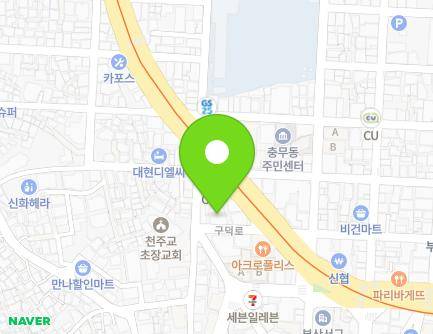 부산광역시 서구 구덕로 135-8 (토성동5가, 동일빌라) 지도