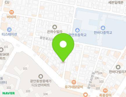 부산광역시 수영구 광안로35번길 11 (광안동) 지도