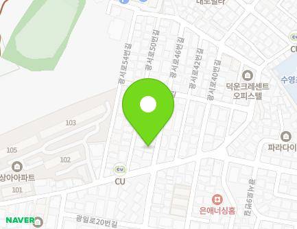 부산광역시 수영구 광서로46번길 5 (광안동) 지도