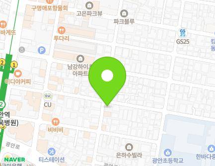 부산광역시 수영구 수영로588번길 40 (광안동) 지도