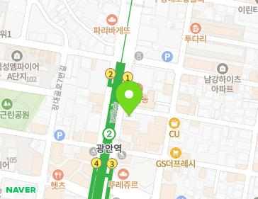 부산광역시 수영구 수영로 588 (광안동) 지도