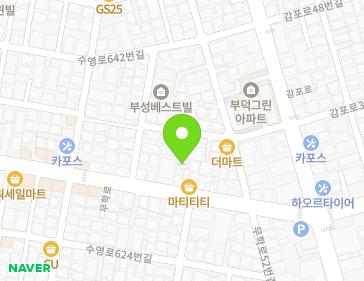 부산광역시 수영구 무학로 43-5 (광안동) 지도