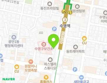 부산광역시 수영구 수영로 637-3 (광안동) 지도