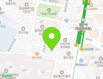 부산광역시 수영구 장대골로7번길 50-3 (광안동) 지도
