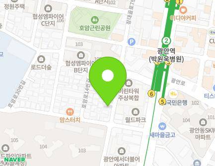 부산광역시 수영구 장대골로7번길 50 (광안동) 지도