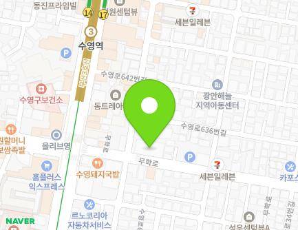 부산광역시 수영구 무학로9번길 6 (광안동, 신부산교회) 지도