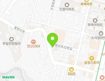 부산광역시 수영구 황령산로 22 (남천동, 남천동상가주택) 지도