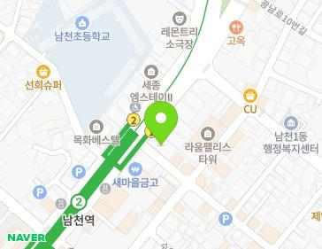 부산광역시 수영구 수영로 410 (남천동, 남천동정암빌딩) 지도