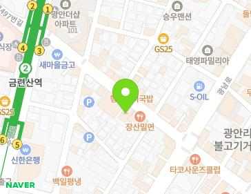 부산광역시 수영구 남천바다로 18 (남천동, 보광빌딩) 지도