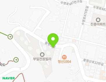 부산광역시 수영구 황령산로 35 (남천동, 부일전원빌라) 지도