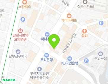 부산광역시 수영구 남천동로 110-1 (남천동) 지도