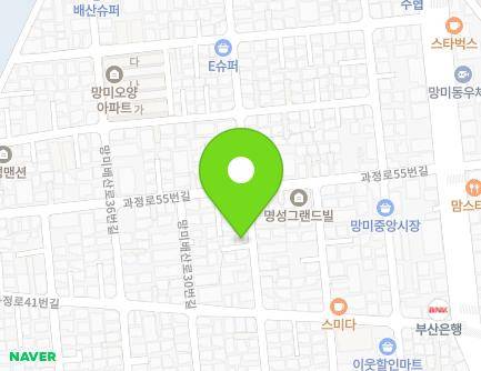 부산광역시 수영구 망미배산로24번길 33 (망미동) 지도