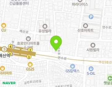 부산광역시 수영구 연수로 241 (망미동) 지도