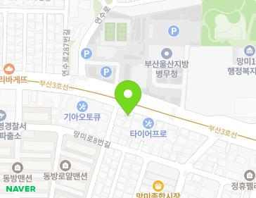 부산광역시 수영구 연수로 296 (망미동) 지도