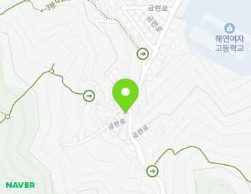 부산광역시 수영구 금련로 72 (망미동) 지도