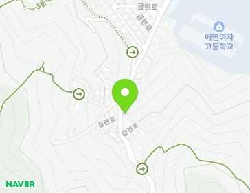 부산광역시 수영구 금련로 71-3 (망미동) 지도