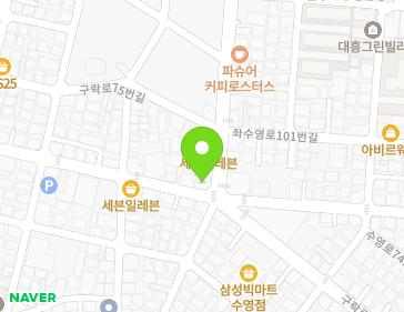 부산광역시 수영구 구락로 69 (망미동) 지도