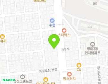 부산광역시 수영구 과정로 61 (망미동) 지도