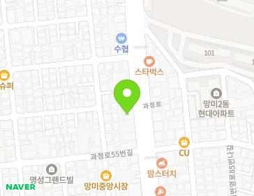 부산광역시 수영구 과정로 59 (망미동) 지도