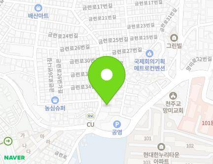 부산광역시 수영구 금련로 37-1 (망미동, 튼튼어린이집) 지도