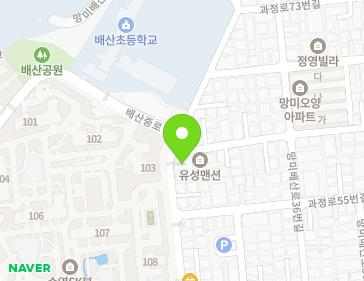부산광역시 수영구 과정로61번길 69 (망미동, 성진빌리지) 지도