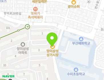 부산광역시 수영구 연수로310번길 74 (망미동, 삼성아파트) 지도
