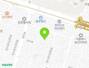 부산광역시 수영구 망미로7번길 18-8 (망미동, 망미동주택) 지도