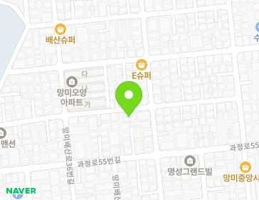 부산광역시 수영구 과정로61번길 31 (망미동, 금산빌라) 지도