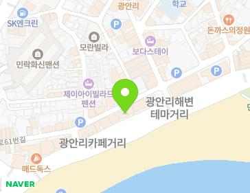 부산광역시 수영구 광안해변로 249 (민락동, 249타워) 지도