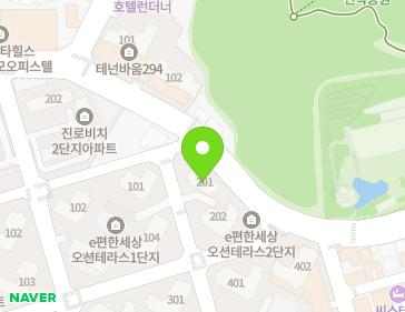 부산광역시 수영구 광안해변로326번길 9 (민락동, e편한세상오션테라스2단지) 지도