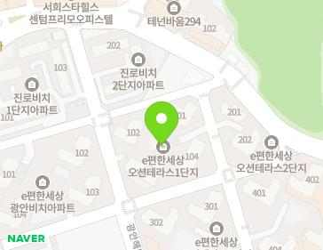 부산광역시 수영구 광안해변로326번길 10 (민락동, e편한세상오션테라스1단지) 지도